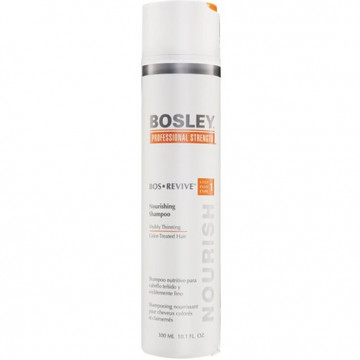 Купить - Bosley Воs Revive (step 1) Nourishing Shampoo Visibly Thinning Color-Treated Hair - Шампунь питательный для истонченных окрашенных волос