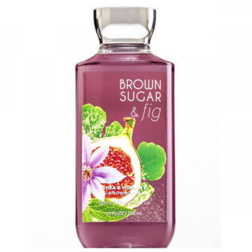 Купить - Bath & Body Works Shower Gel Brown Sugar & Fig - Гель для душа 