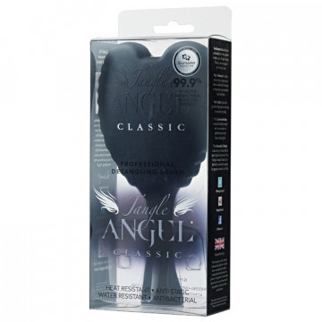 Купить - Tangle Angel Classic Black Black - Расческа для волос