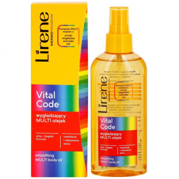 Купить - Lirene Vtal Code Firming Vitamin Body Oil Babassu - Укрепляющий бальзам для тела с маслом бабассу
