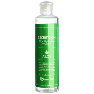 Купить - Secret Skin Aloe Hydration Toner - Увлажняющий тонер для лица с экстрактом алоэ