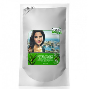 Купить - Sea of SPA Pure Mineral Mud With Aloe Vera And Olive Oil - Грязь Мертвого моря с Алое Вера и оливковым маслом