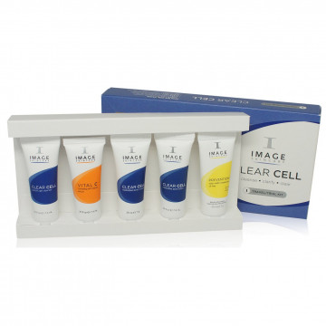 Купить - Image Skincare Clear Cell Trial Kit - Дорожный набор