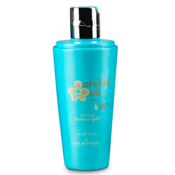 Купить - Kleral System Orchid Oil Havane Gold Keratin Hair Shampoo - Шампунь безсульфатный увлажняющий для волос