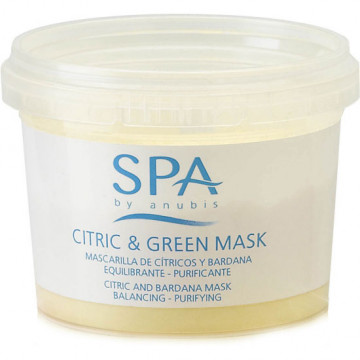 Купить - Anubis Citric Mask - Балансирующая очищающая альгинатная маска