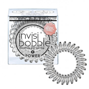 Купить - Invisibobble Power Crystal Clear - Резинки для волос экстра-сильной фиксации