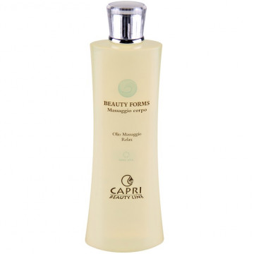 Купить - Capri Beauty Line Beauty Forms Relax Massage Oil - Релаксирующее массажное масло