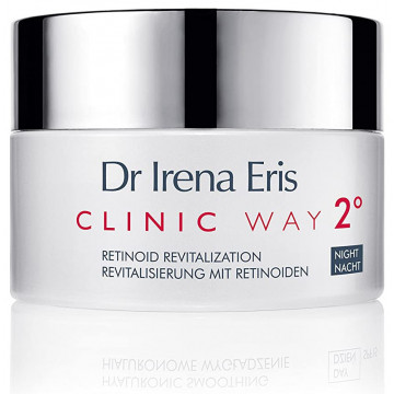 Купить - Dr. Irena Eris Clinic Way 2° Retinoid Revitalization Anti-wrinkle Night Cream - Ночной крем против морщин "Ретиноидная ревитализация"