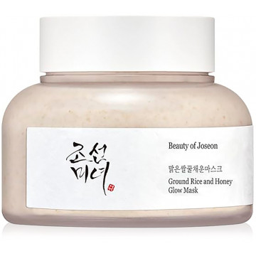 Купить - Beauty of Joseon Ground Rice and Honey Glow Mask - Осветляющая и очищающая маска для лица на основе рисовых отрубей и рисовой воды