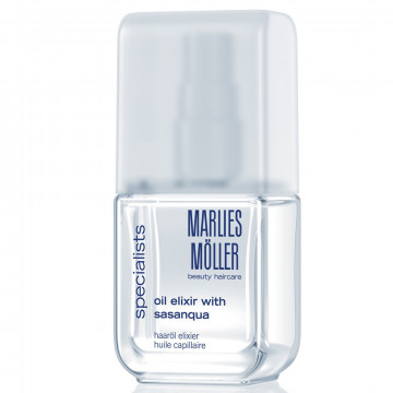 Купить - Marlies Moller Oil Elixir with Sasanqua - Эликсир для волос на основе масла горной камелии