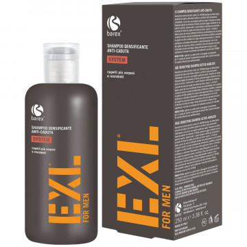 Купить - Barex EXL For Men Densifying Shampoo For Thinning Hair - Шампунь против выпадения волос с эффектом уплотнения