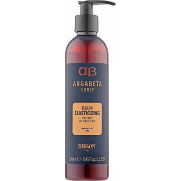 Dikson Argabeta Curly Elasticizing Balm - Кондиционер для вьющихся волос
