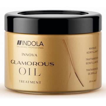 Купить - Indola Innova Glamorous Oil Shimmer Treatment - Маска для блеска волос