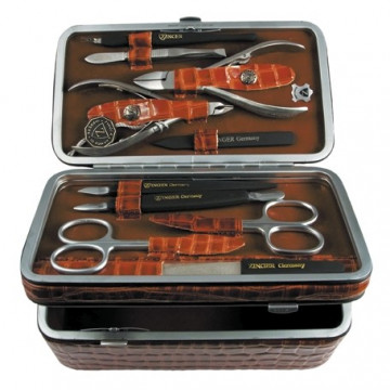 Купить - Zinger MS-1201-804-SM - Маникюрный набор