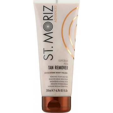 Купить - St. Moriz Advanced Glycolic Peel Tan Remover - Гликолиевый пилинг для удаления загара