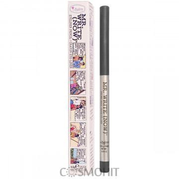 Купить - TheBalm Mr. Write (Now) Eyeliner Pencil - Карандаш для глаз Raj B. Navy