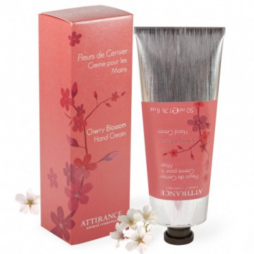 Купить - Attirance Cherry Blossom Hand Cream - Крем для рук Вишневый цвет