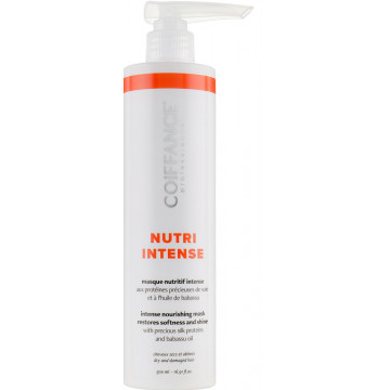 Купить - Coiffance Professionnel Nutri Intense Plus Nourishing Mask - Интенсивная питательная маска для сухих волос