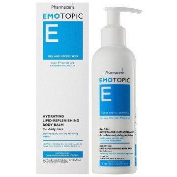Pharmaceris E Emotopic Hydrating Lipid-Replenishing Body Balm - Увлажняющий и питательный лосьон для тела