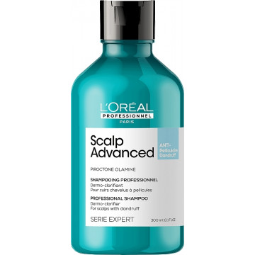 Купить - L'Oreal Professionnel Scalp Advanced Anti Dandruff Shampoo - Профессиональный дерморегулирующий шампунь против перхоти