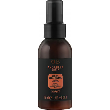 Dikson ArgaBeta Curly Elasticizing Serum - Сыворотка для вьющихся волос