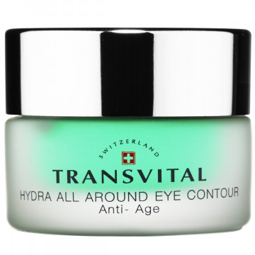 Купить - Transvital Hydra All Around Eye Contour - Увлажняющий антивозростной крем для кожи контура глаз