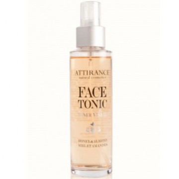 Купить - Attirance Face Tonic Toner Visage Honey and Almond - Тоник для лица Мед и миндаль