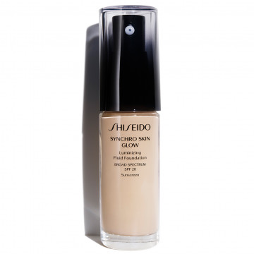 Купить - Shiseido Synchro Skin Glow Luminizing Fluid Foundation - Тональный крем