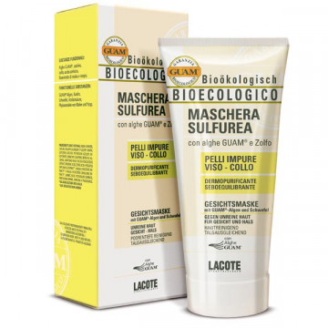 Купить - GUAM BioEcologico Maschera Sulfurea - Очищающая маска БиоЭколоджико