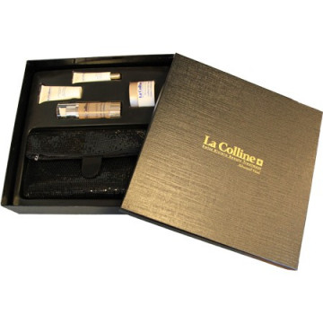 Купить - La Colline Advanced Vital Black Glitter Bag - Набор Advanced Vital с черным клатчем