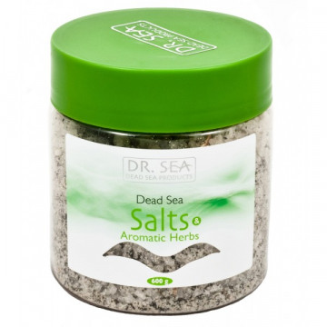 Купить - Dr. Sea Salts Aromatic Herbs - Соль мертвого моря с ароматическими травами