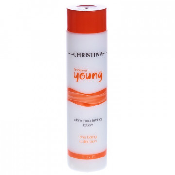 Купить - Christina Forever Young Body Collection Ultra Nourishing Lotion - Питательный лосьон для тела Купить - Christina Forever Young Body Collection Ultra Nourishing Lotion - Питательный лосьон для тела
