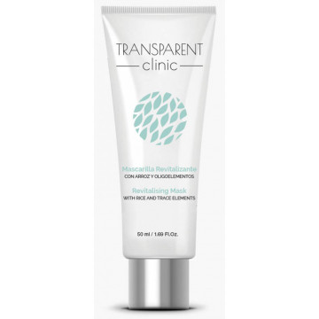 Купить - Transparent Clinic Revitalizing Mask - Увлажняющая маска с рисовой пудрой и микроэлементами