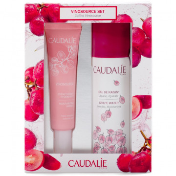 Купить - Caudalie Vinosource Set 2018 - Набор для лица