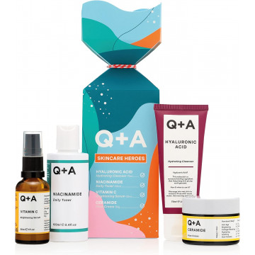 Купить - Q+A Skincare Heroes Gift Set - Подарочный набор для совершенной кожи