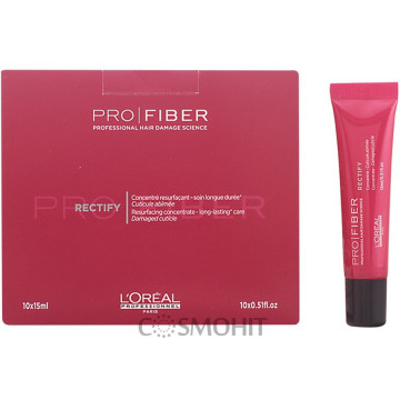 Купить - L’Oreal Professionnel Pro Fiber Rectify Concentrate - Восстанавливающий концентрат для слегка поврежденных волос