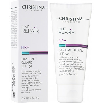 Купить - Christina Line Repair Firm Daytime Guard SPF 50 - Дневной крем для лица SPF 50