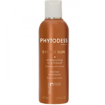 Купить - Phytodess Symbio Sun Shampooing a La Mauve - Успокаивающий шампунь для волос и тела