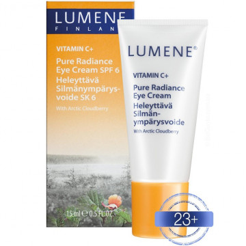 Купить - Lumene Vitamin C+ Pure Radiance Eye Cream - Крем под глаза 