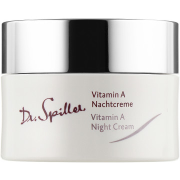 Купить - Dr. Spiller Vitamin A Night Cream - Ночной омолаживающий крем с витамином А