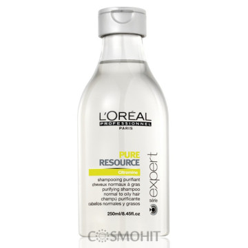 Купить - L’Oreal Professionnel Pure Resource Shampoo - Очищающий шампунь для жирных волос