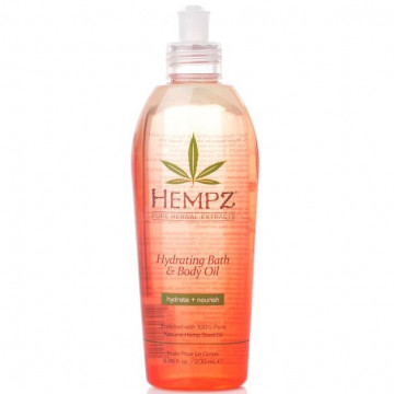 Купить - Hempz Hydrating Bath & Body Oil - Увлажняющее масло для тела и душа