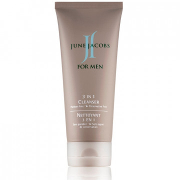 Купить - June Jacobs Men's 3 In 1 Cleanser - Очищающий лосьон 3 в 1 для мужчин