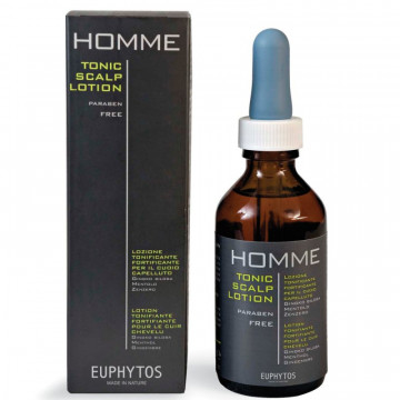 Купить - Euphytos Homme Tonic Scalp Lotion - Лосьон для кожи головы для мужчин