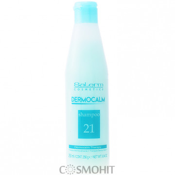 Купить - Salerm Shampoo Dermocalmante - Шампунь успокаивающий 