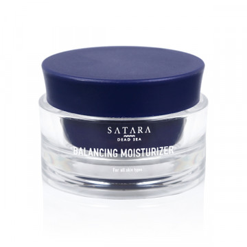 Купить - Satara Dead Sea Powerful Moisturizer SPF25 for Oily/Combination Skin - Дневной увлажняющий крем для комбинированной и жирной кожи