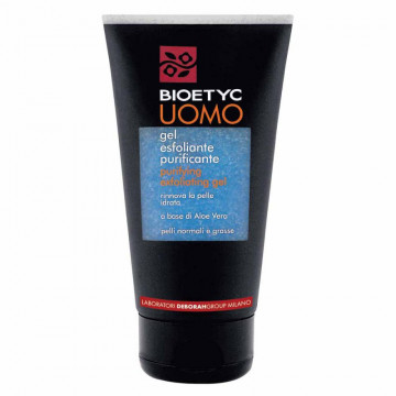 Купить - Deborah Bioetyc Uomo Purifying Exfoliating Gel - Мужской очищающий гель-эксфолиант