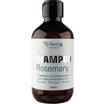 Купить - Top Beauty Rosemary shampoo - Шампунь розмариновый для укрепления волос 300 мл