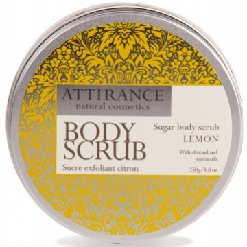 Купить - Attirance Lemon Sugar Body Scrub - Сахарный скраб для тела Лимон