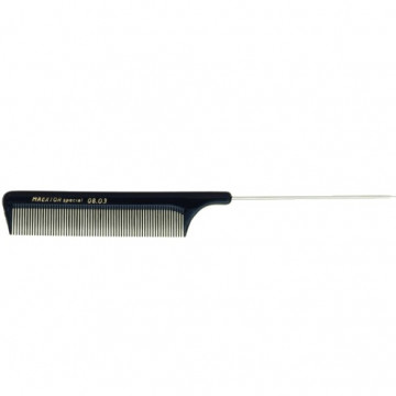 Купить - 3ME Maestri 3ME 0803 - Гребень с металлическим хвостом антистатический Combs